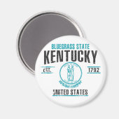 Kentucky Magneet (Voorkant / Achterkant)