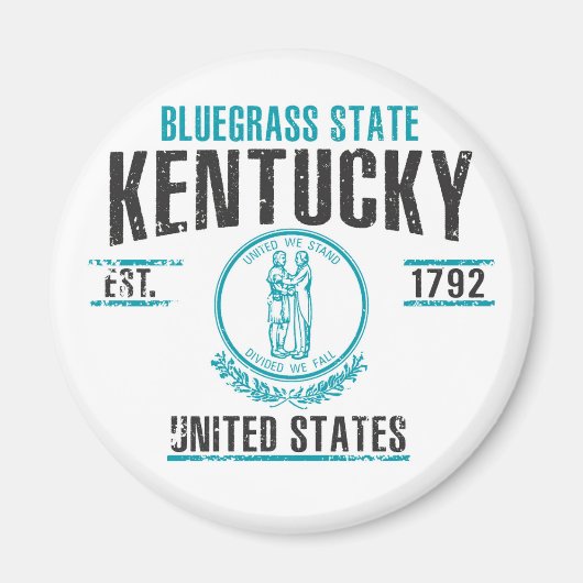 Kentucky Magneet (Voorkant)