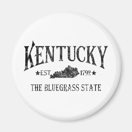 Kentucky Magneet (Voorkant)