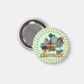 Kentucky Magneet (Voorkant / Achterkant)