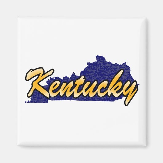 Kentucky Magneet (Voorkant)