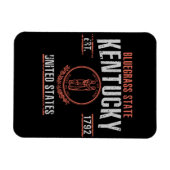 Kentucky Magneet (Horizontaal)