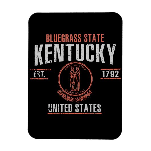 Kentucky Magneet (Verticaal)