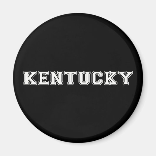 Kentucky Magneet (Voorkant)