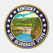 Kentucky Magneet (Voorkant)