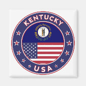 Kentucky Magneet (Voorkant)