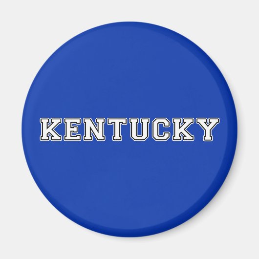 Kentucky Magneet (Voorkant)