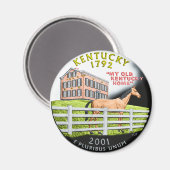Kentucky Magnet (Voorkant / Achterkant)