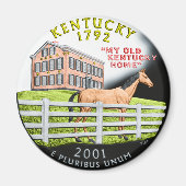 Kentucky Magnet (Voorkant)
