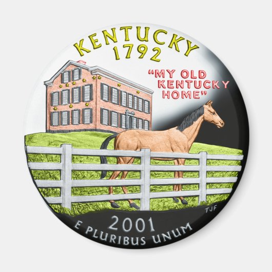 Kentucky Magnet (Voorkant)