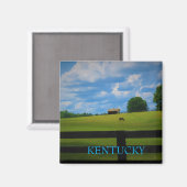 Kentucky magnet (Voorkant / Achterkant)