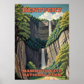 Kentucky Mammoth Cave National Park V01 Poster (Voorkant)