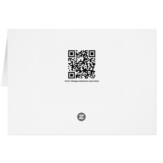 Kentucky Mansion Blank Folded Kaart (Achterkant Horizontaal)