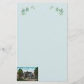 Kentucky Mansion Briefpapier (Achterkant)