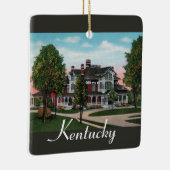 Kentucky Mansion Ornament (Rechts)