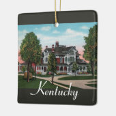 Kentucky Mansion Ornament (Links)