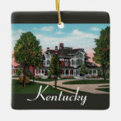 Kentucky Mansion Ornament (Voorkant)