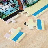 Kentucky Map Legpuzzel (Zijkant)