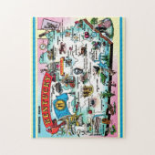 Kentucky Map Legpuzzel (Verticaal)
