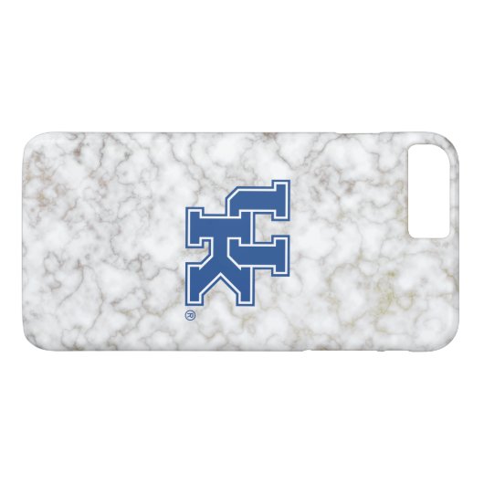 Kentucky | Marmer Pattern Case-Mate iPhone Case (Achterkant (Horizontaal))