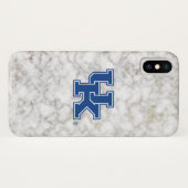 Kentucky | Marmer Pattern Case-Mate iPhone Case (Achterkant (horizontaal))