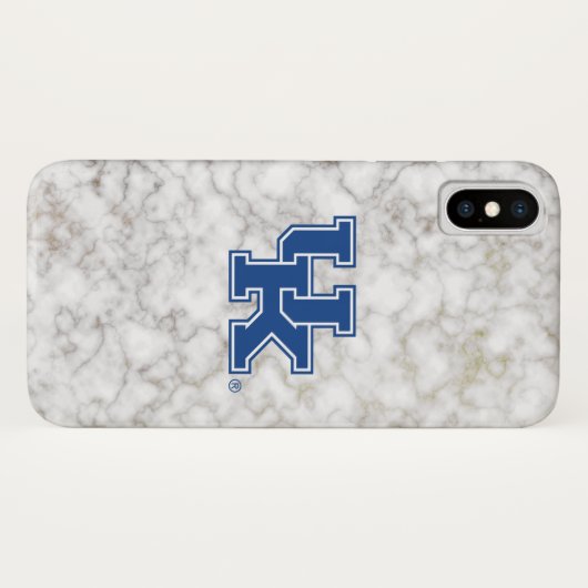 Kentucky | Marmer Pattern Case-Mate iPhone Case (Achterkant (horizontaal))