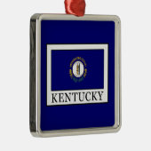 Kentucky Metalen Ornament (Rechts)