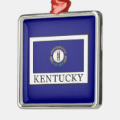 Kentucky Metalen Ornament (Links)