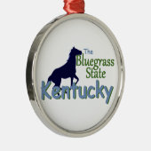 KENTUCKY METALEN ORNAMENT (Rechts)