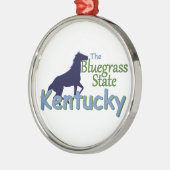 KENTUCKY METALEN ORNAMENT (Links)