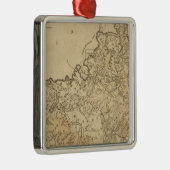 Kentucky Metalen Ornament (Rechts)