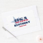 Kentucky Mijn thuisstaat Sticker (Envelop)