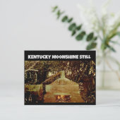 KENTUCKY MOONSHINE BRIEFKAARTEN (Staand voorkant)