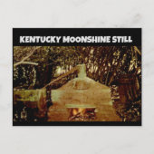 KENTUCKY MOONSHINE BRIEFKAARTEN (Voorkant)