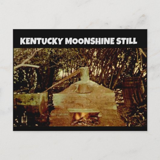 KENTUCKY MOONSHINE BRIEFKAARTEN (Voorkant)