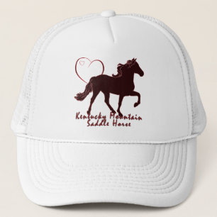 Kentucky Mountain zadel Paard Harten Trucker Pet