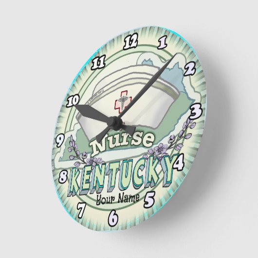 Kentucky Nurse Ronde Klok (Hoek)