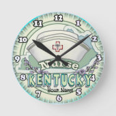 Kentucky Nurse Ronde Klok (Voorkant)