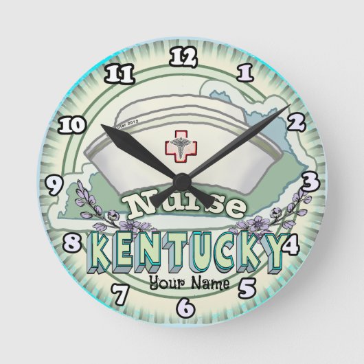 Kentucky Nurse Ronde Klok (Voorkant)