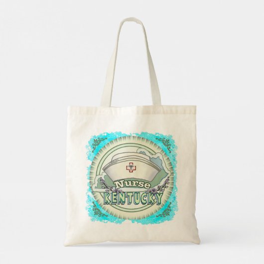 Kentucky Nurse Tote Bag (Achterkant)