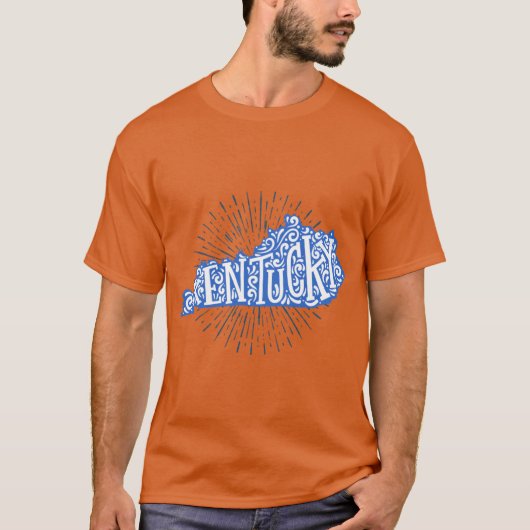 Kentucky Oversized 3 T-shirt (Voorkant)