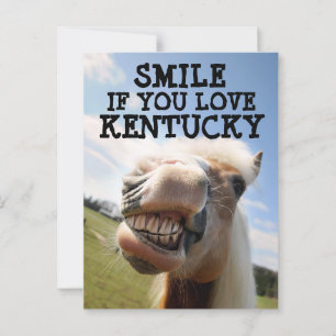 KENTUCKY PAARD Ansichtkaart Briefkaart