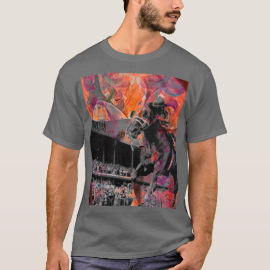 Kentucky paardenfeest t-shirt (Voorkant)