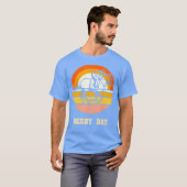 Kentucky Paardenrennen Der T-shirt (Voorkant volledig)