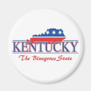 Kentucky Patriotic Magnets Magneet