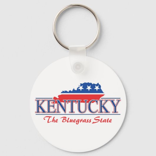 Kentucky Patriotic Sleutelhanger (Voorkant)