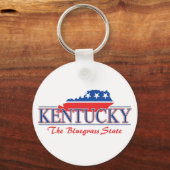 Kentucky Patriotic Sleutelhanger (Voorkant)