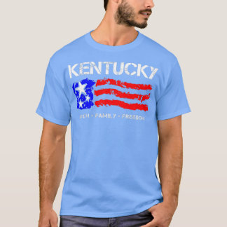 Kentucky Patriotic T-shirt