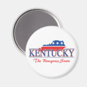 Kentucky Patriottische Magneten (Voorkant / Achterkant)