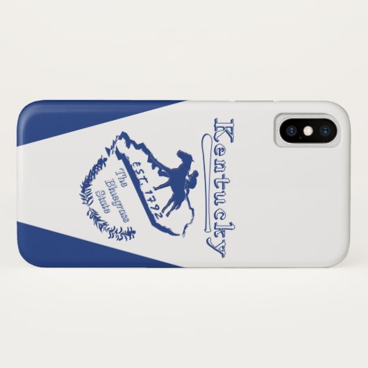 Kentucky Phone Case (Achterkant (horizontaal))